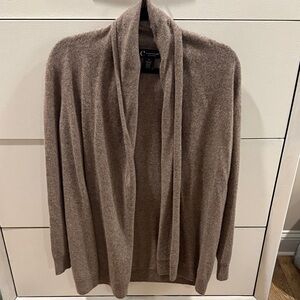 Bloomingdale's Elegant Cashmere Cardigan Sweater